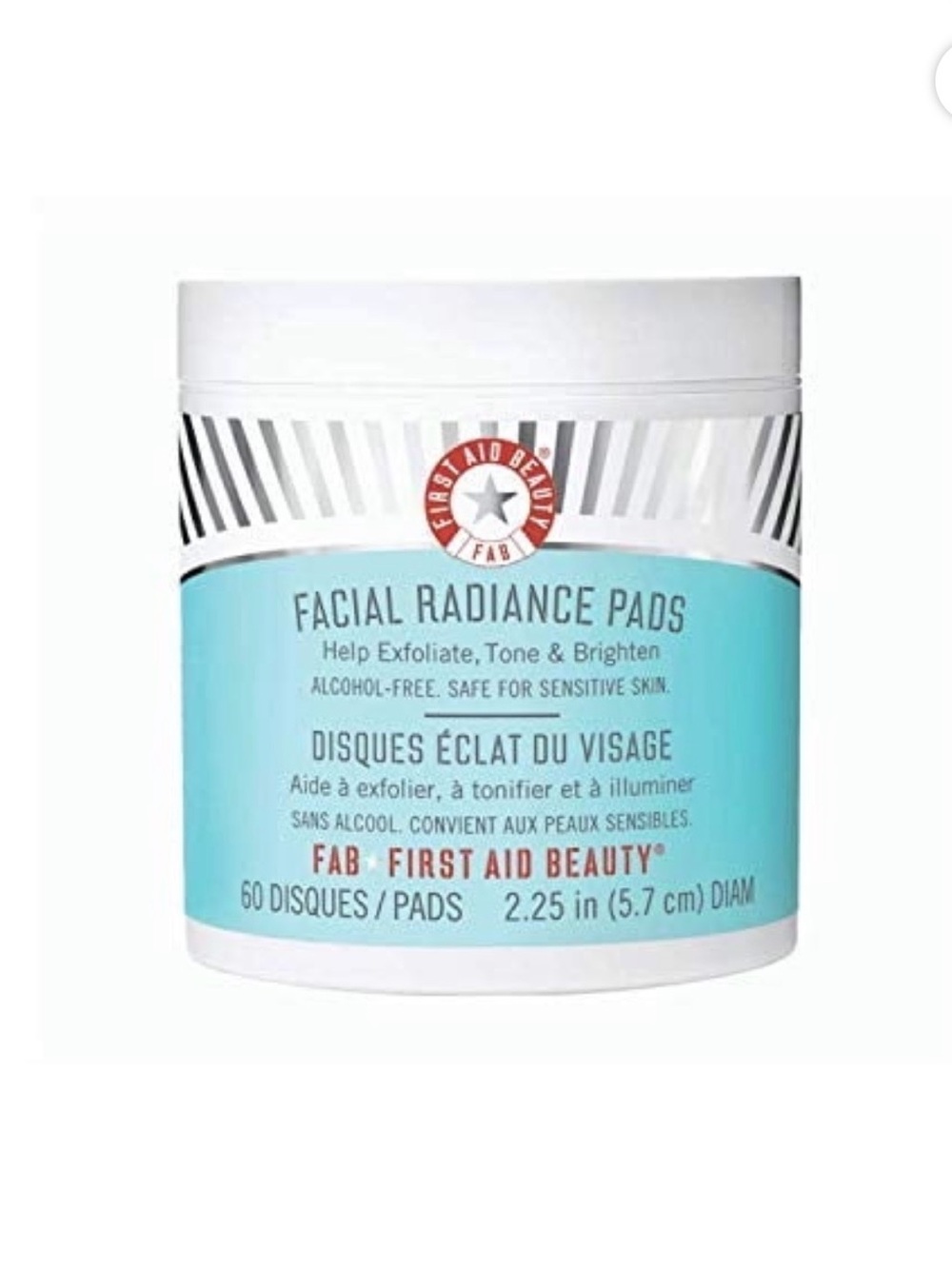 First Aid Beauty Facial Radiance Pads - Light Blue